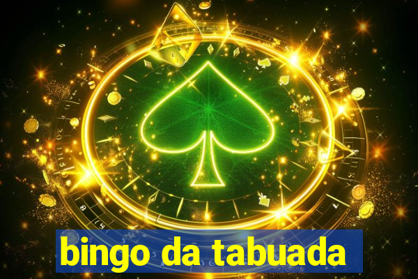 bingo da tabuada